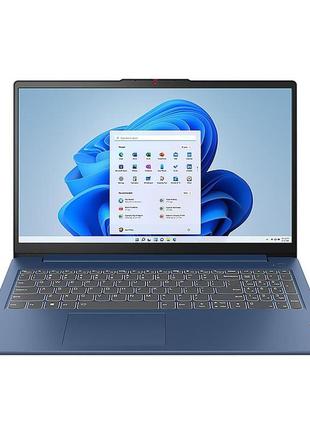 Ноутбук lenovo ideapad slim 3 15amn8 (82xq008scf)