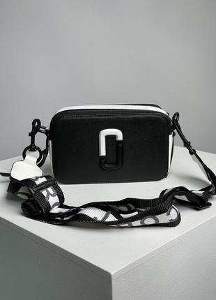 Жіноча сумка крос-боді преміум якості у стилі marc jacobs the snapshot