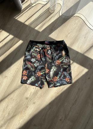 Новые шорты superdry chino мужские s m