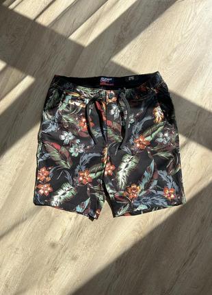 Новые шорты superdry chino мужские s m2 фото