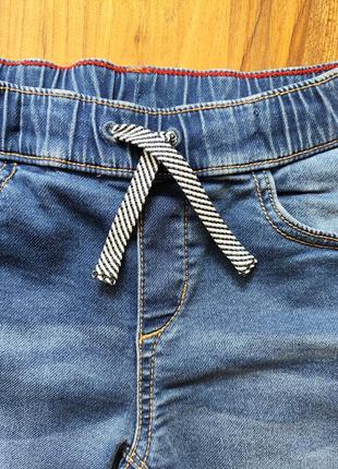 Пакет одежды на мальчика 7-8 лет 122-128 см джинсы лонгслив реглан свитшот анорак9 фото
