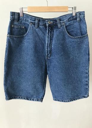 Шикарные джинсовые шорты touch 66 в размер l