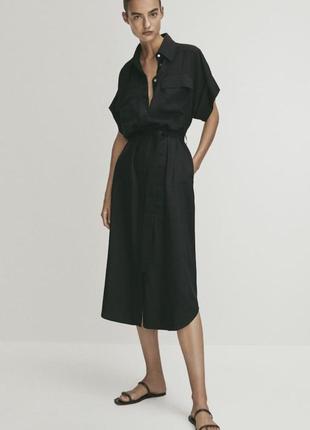 Сукня віскоза р 42 massimo dutti7 фото