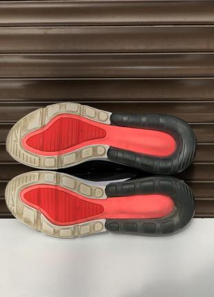 Nike air max 270 43р 27,5см кросівки оригінал5 фото
