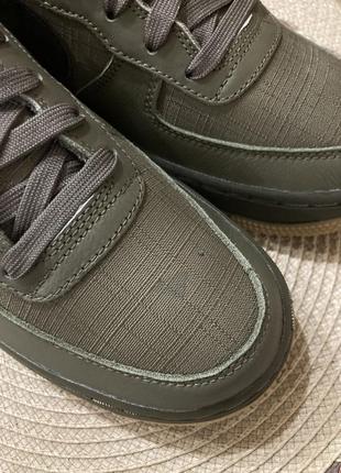 Nike air force 1 lv8 bg ‘olive’9 фото