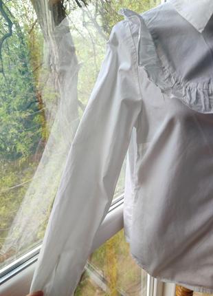 Блуза сорочка бавовна h&amp;m3 фото