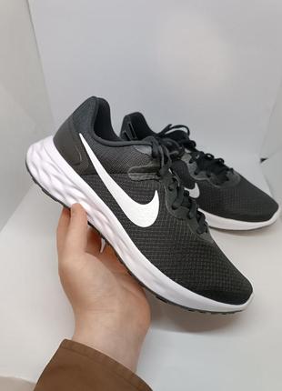 Чоловічі кросівки для бігу nike revolution 6 flyease nn (dc8992-003) оригінал