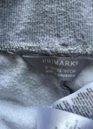 Утеплений костюм primark8 фото