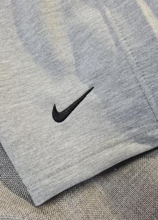 Шорти nike чоловічі , трикотажні шорти чоловічі, шорти світло-сірі трикотаж, чоловічі спортивні шорти, шорти, шорти найк5 фото