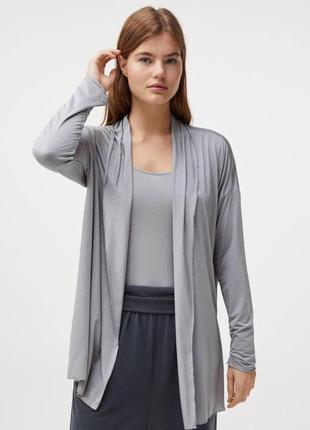 Домашний кардиган из нежного модала oysho