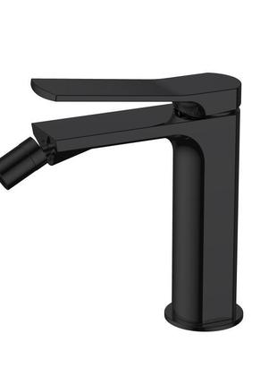 Змішувач для біде qtap slavonice qtsla255blm45922 black matt