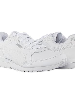 Чоловічі кросівки бігові puma st runner v3 l білий 42 (7d38485510 42)