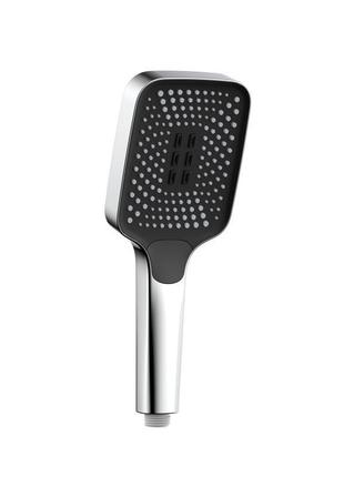 Лейка для ручного душа qtap rucni 140x110 мм прямоугольная qtruc125crm45954 chrome