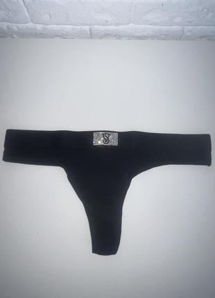 Стрінги танга трусики з камінчиками труси victoria’s secret