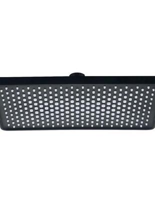 Лейка для верхнего душа qtap hlavova 280x190 мм прямоугольная qthla107blm45947 black matt