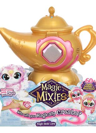 Ігровий набір magic mixies чарівна лампа рожева (123501)