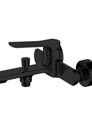 Змішувач для ванни qtap slavonice qtsla259blm45918 black matt
