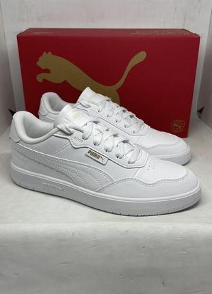 Кроссовки кеды женские ( оригинал) puma court ultra lite 389371_01