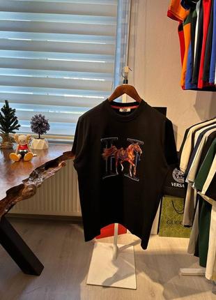 💜мужская футболка в стиле "hermes"💜