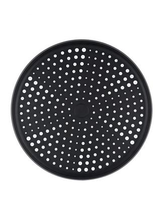 Лейка для верхнего душа qtap hlavova d 250 мм округлая qthla107blm45949 black matt