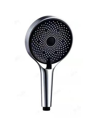 Лейка для ручного душа qtap rucni d 130 мм округлая qtruc125crm45952 chrome