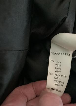 Класичне вовняне пальто від італійського бренду monnalisa4 фото