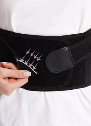 Эластичный корректор осанки, корсет для выравнивания спины и разгрузки позвоночника