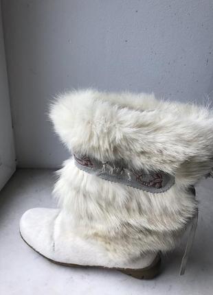 Хутряні зимові чоботи, уги1 фото