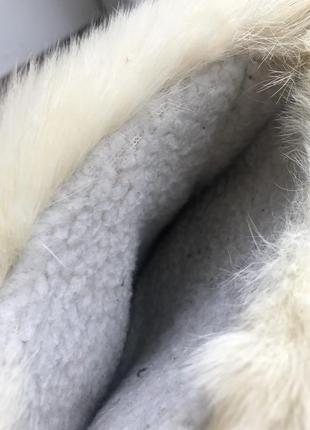 Хутряні зимові чоботи, уги