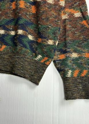 Missoni sport vintage sweater мужской винтажный свитер.3 фото