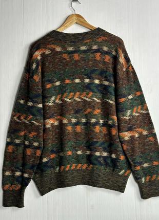 Missoni sport vintage sweater чоловічий вінтажний светр.5 фото