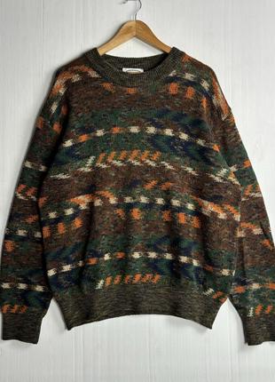 Missoni sport vintage sweater мужской винтажный свитер.