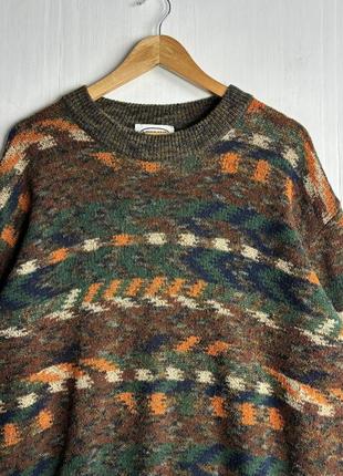 Missoni sport vintage sweater мужской винтажный свитер.10 фото