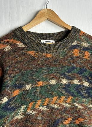 Missoni sport vintage sweater мужской винтажный свитер.2 фото