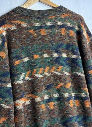 Missoni sport vintage sweater мужской винтажный свитер.6 фото