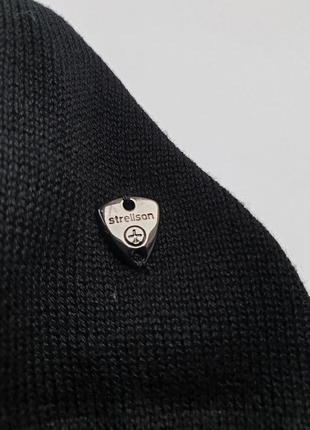 Strellson - l - пуловер мужской черный мужской свитер6 фото