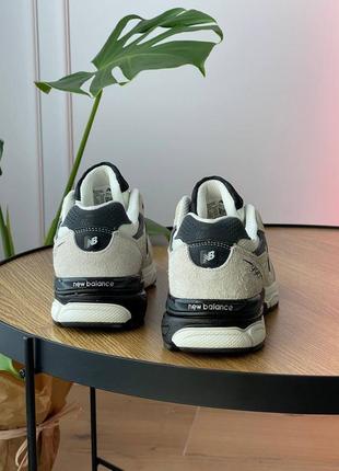 Мужские кроссовки нью беланс 990в3 / new balance 990v3 x teddy santis moonbeam m990ad33 фото