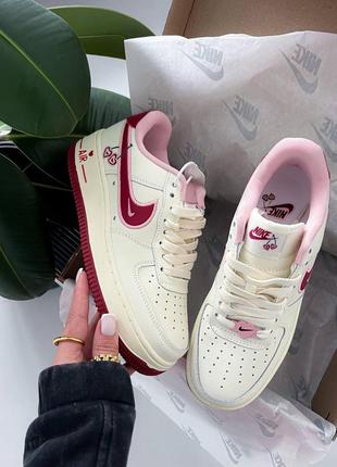 Женские кроссовки nike air force cherry6 фото