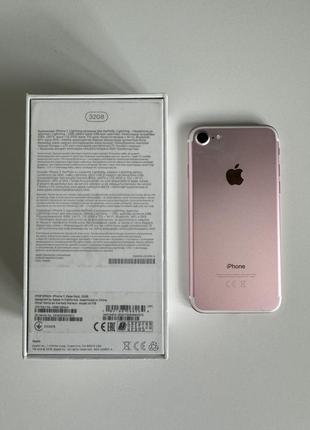 Iphone 7 32gb rose gold2 фото