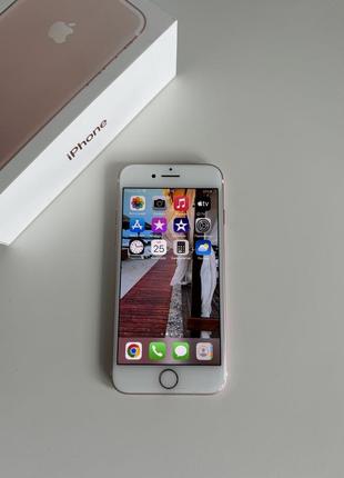 Iphone 7 32gb rose gold3 фото