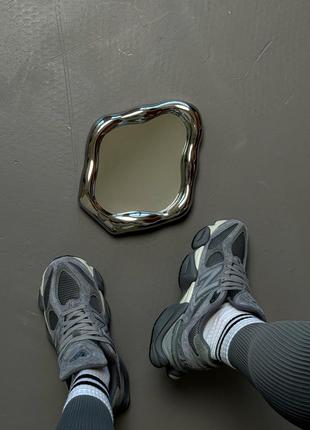 Женские кроссовки в стиле new balance 9060 grey.3 фото