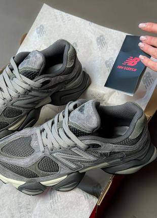 Женские кроссовки в стиле new balance 9060 grey.5 фото