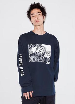 Лонгслів uniqlo (467550)