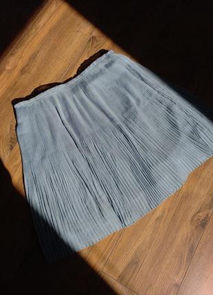Плиссированная юбка2 фото