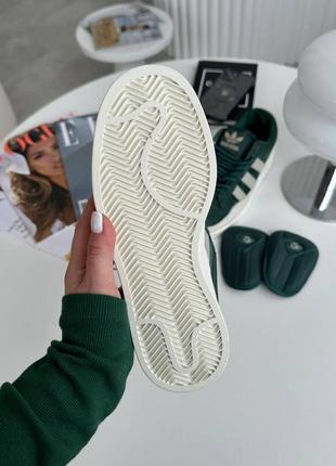 🔥женщин кроссовки adidas campus x bad bunny green🔥4 фото