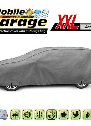 Тент на автомобиль 495х185x137 см kegel mobile garage kombi xxl 5-4106-248-3020
