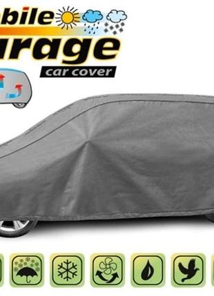 Тент на автомобиль минивэн 443х180x148 см kegel mobile garage lav l 5-4136-248-3020