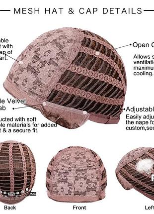 Искусственный парик с челкой чёлкой прямые волосы длинный с темными тёмными корнями...