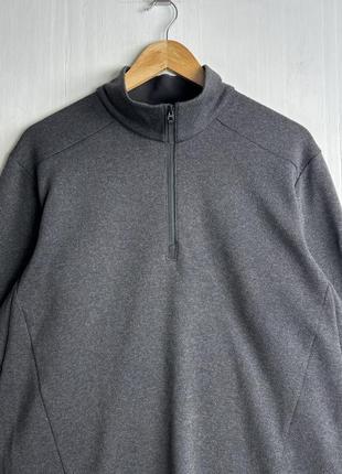 Arc’teryx covert 741 1/2 zip fleece мужская флисовая кофта2 фото