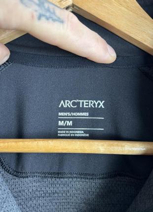 Arc’teryx covert 741 1/2 zip fleece мужская флисовая кофта7 фото